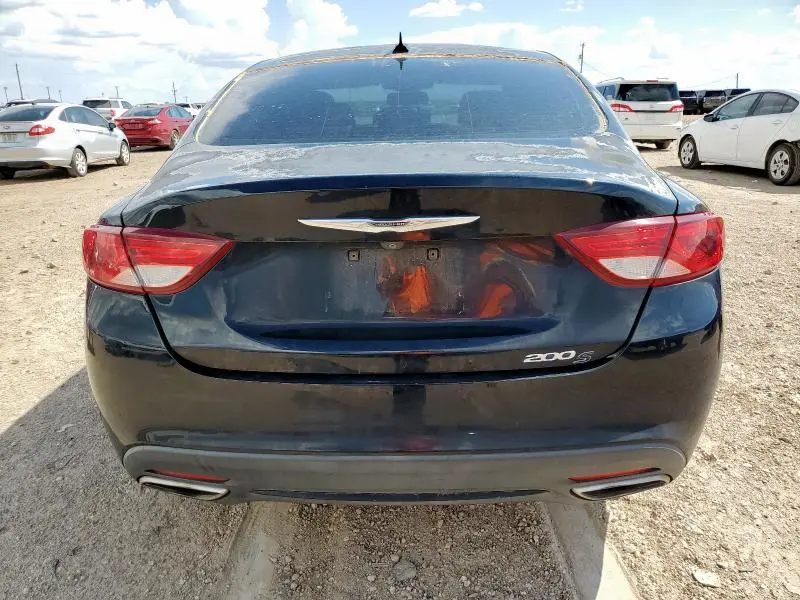 2015 CHRYSLER 200 S  