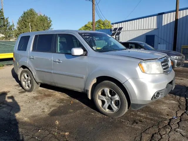 2012 HONDA PILOT EXL  