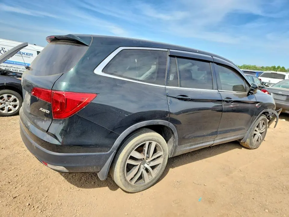 2016 HONDA PILOT EXL  