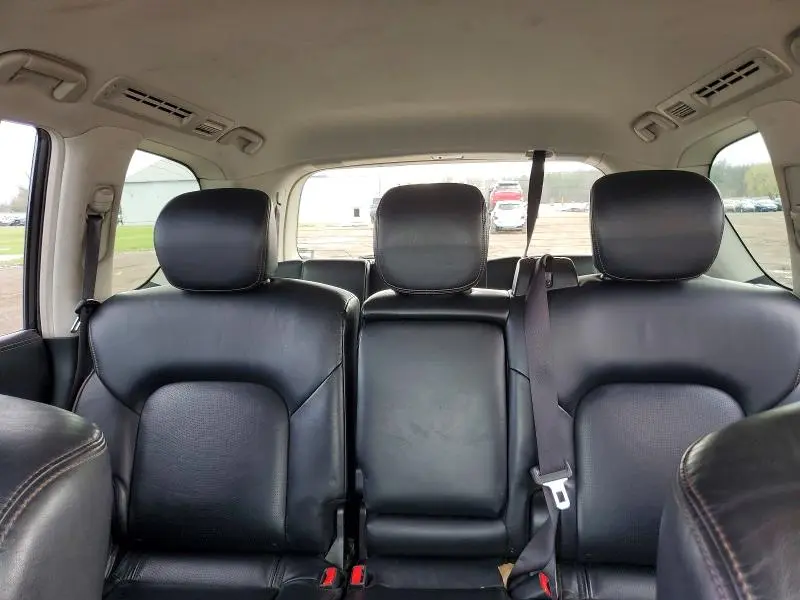 2017 NISSAN ARMADA SL  