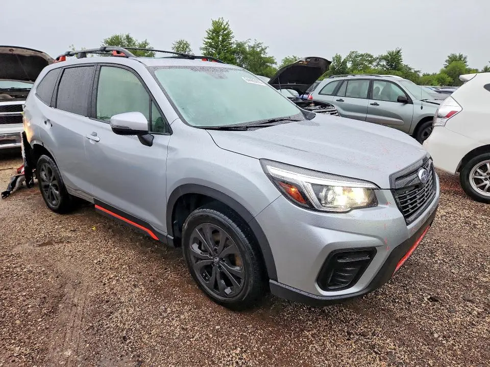 2019 SUBARU FORESTER SPORT  