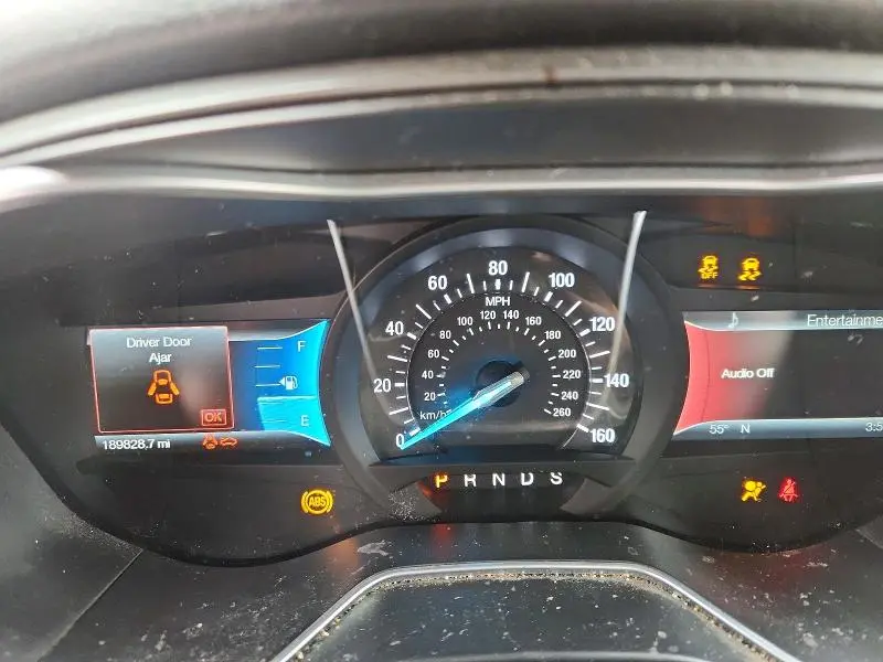 2014 FORD FUSION TITANIUM  