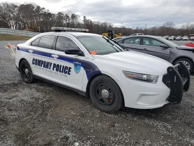 2013 FORD TAURUS POLICE INTERCEPTOR