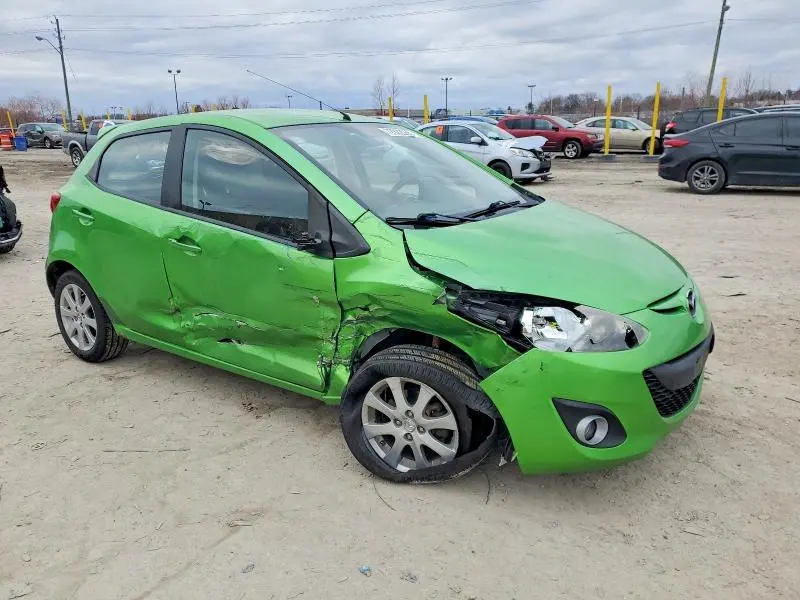 2011 MAZDA MAZDA2   