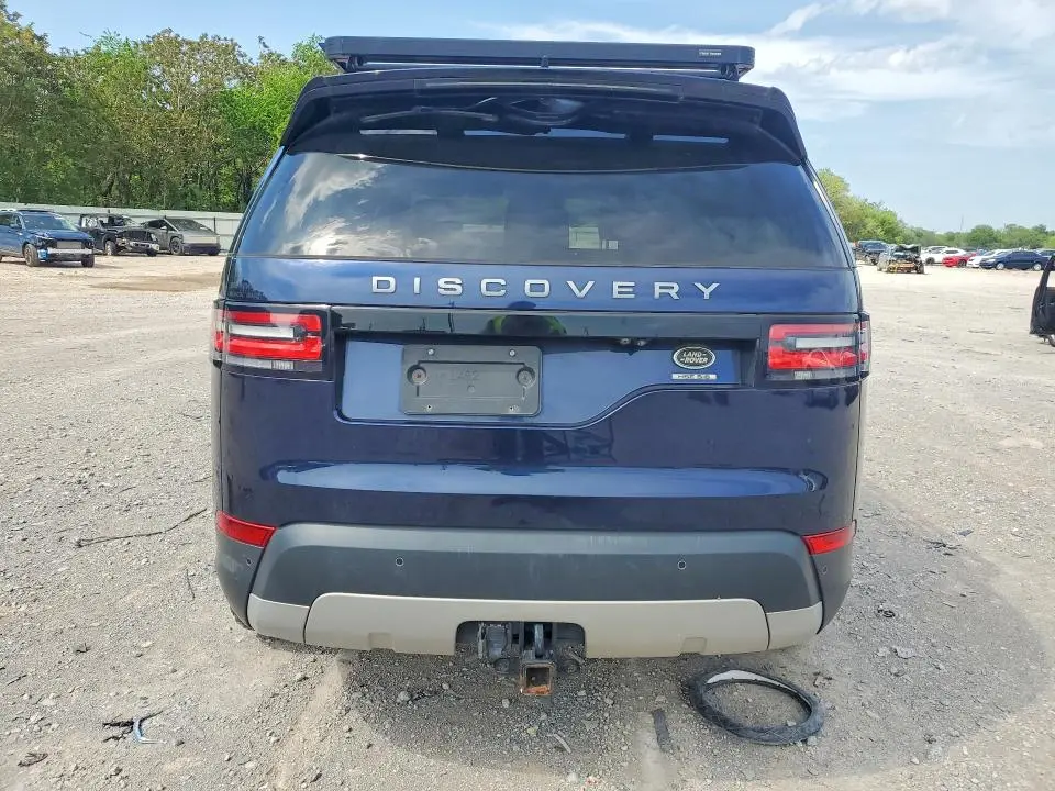 2017 LAND ROVER DISCOVERY HSE  
