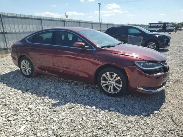 2015 CHRYSLER 200 LIMITED  