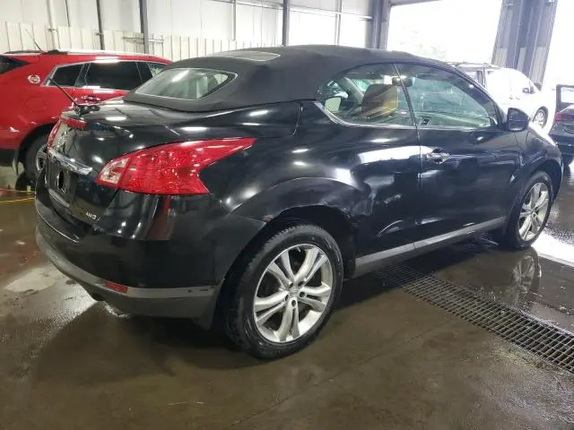 2011 NISSAN MURANO CROSSCABRIOLET  