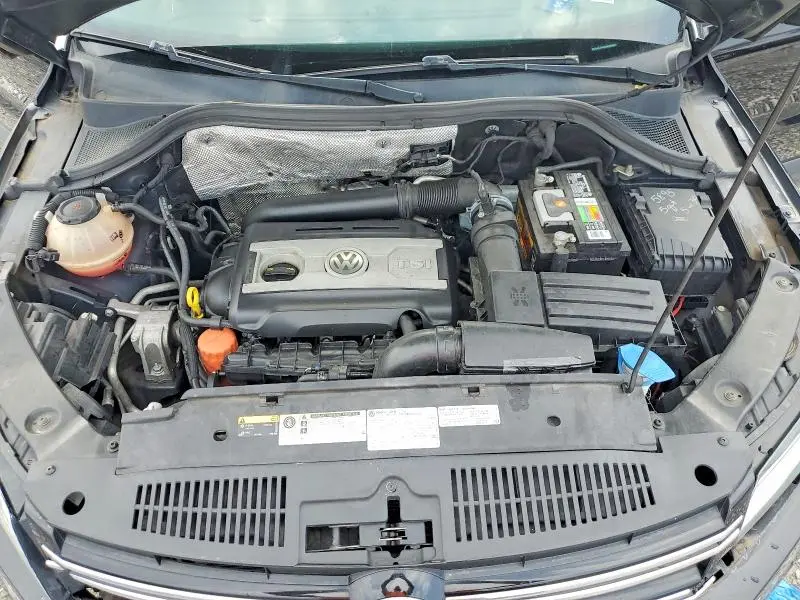 2017 VOLKSWAGEN TIGUAN S  