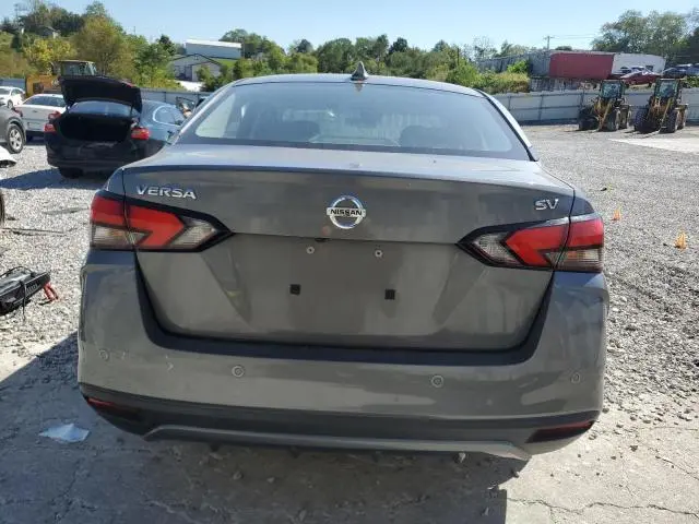 2020 NISSAN VERSA SV  