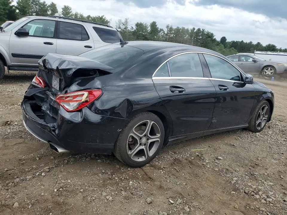 2014 MERCEDES-BENZ CLA 250  