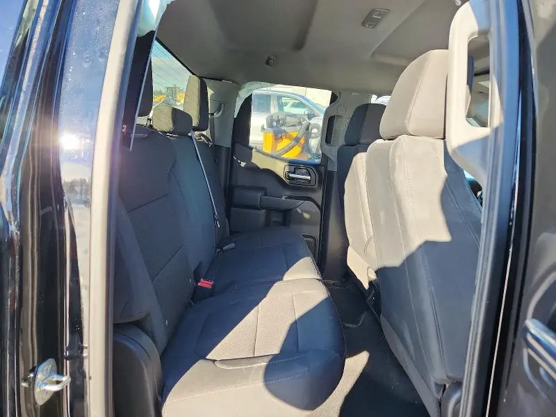 2021 CHEVROLET SILVERADO K1500 CUSTOM  