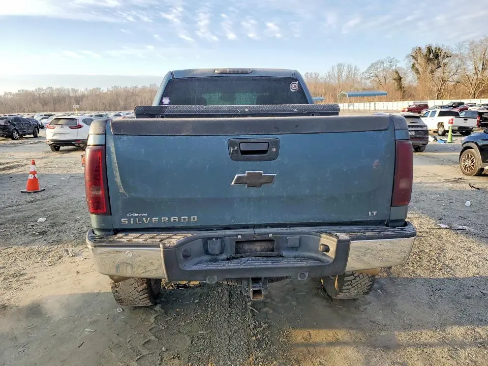 2012 CHEVROLET SILVERADO K1500 LT  