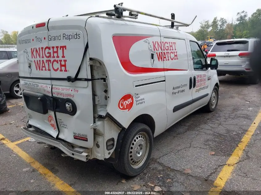 2019 RAM PROMASTER CITY TRADESMAN