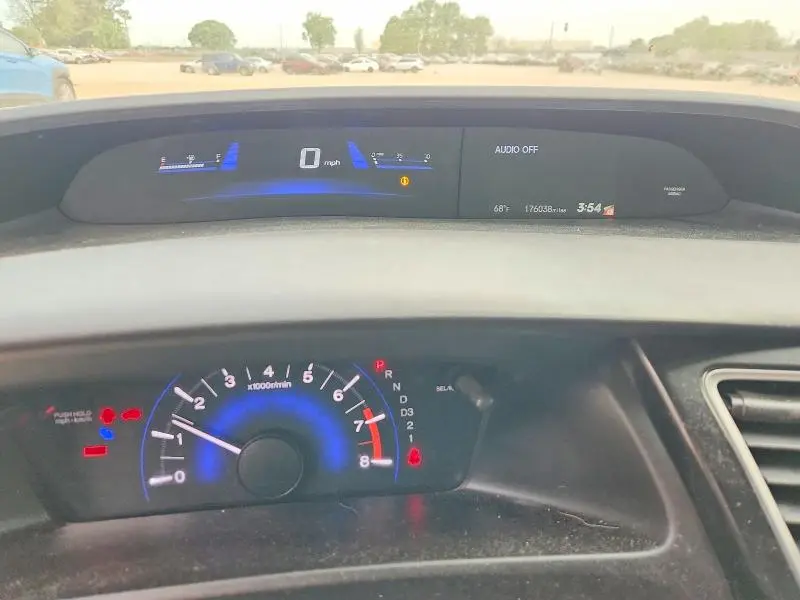 2013 HONDA CIVIC EX  