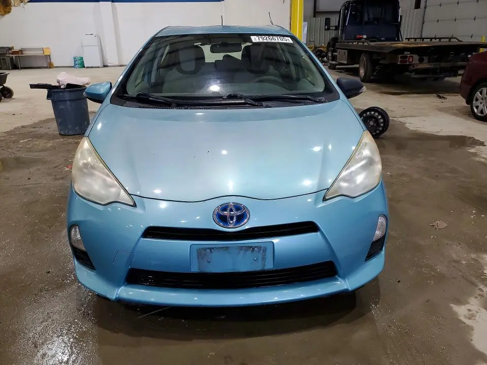 2012 TOYOTA PRIUS C ONE  