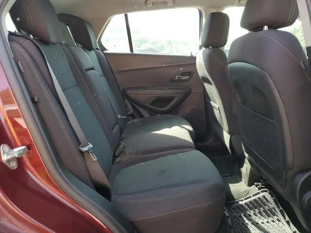 2017 CHEVROLET TRAX LS  