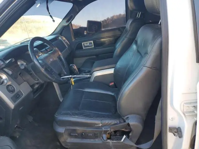 2011 FORD F150 SUPERCREW  