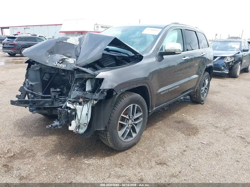 2018 JEEP GRAND CHEROKEE LIMITED 4X4