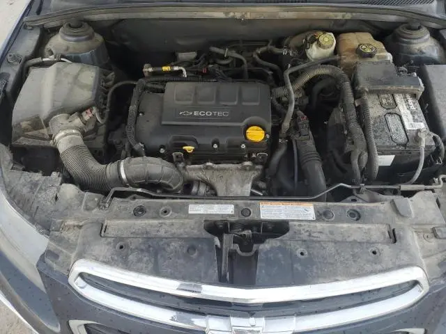 2015 CHEVROLET CRUZE LTZ  