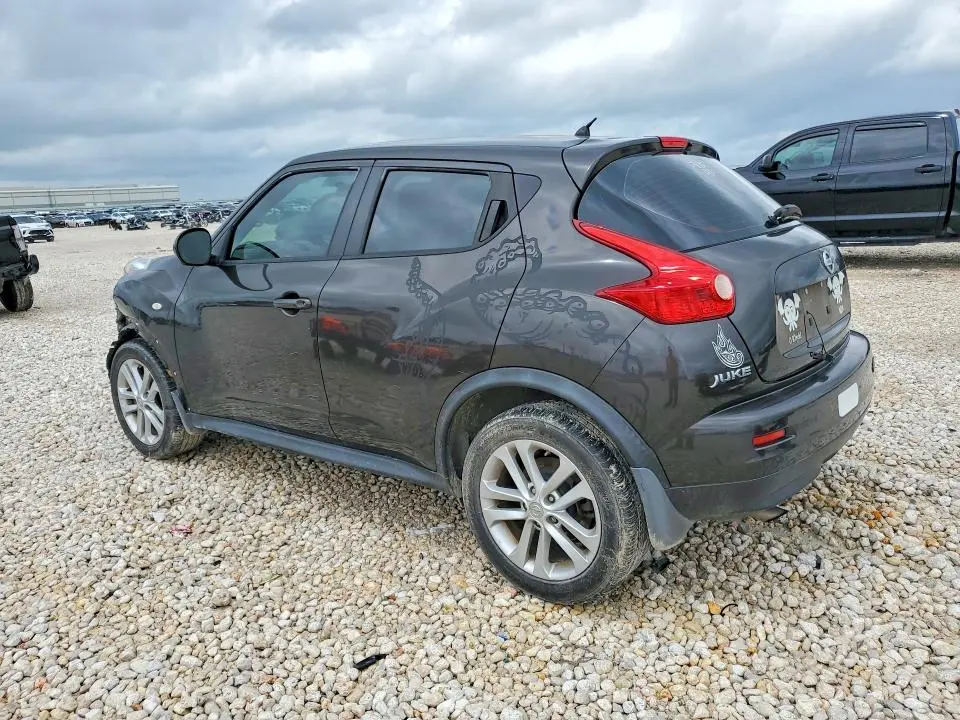2011 NISSAN JUKE S  