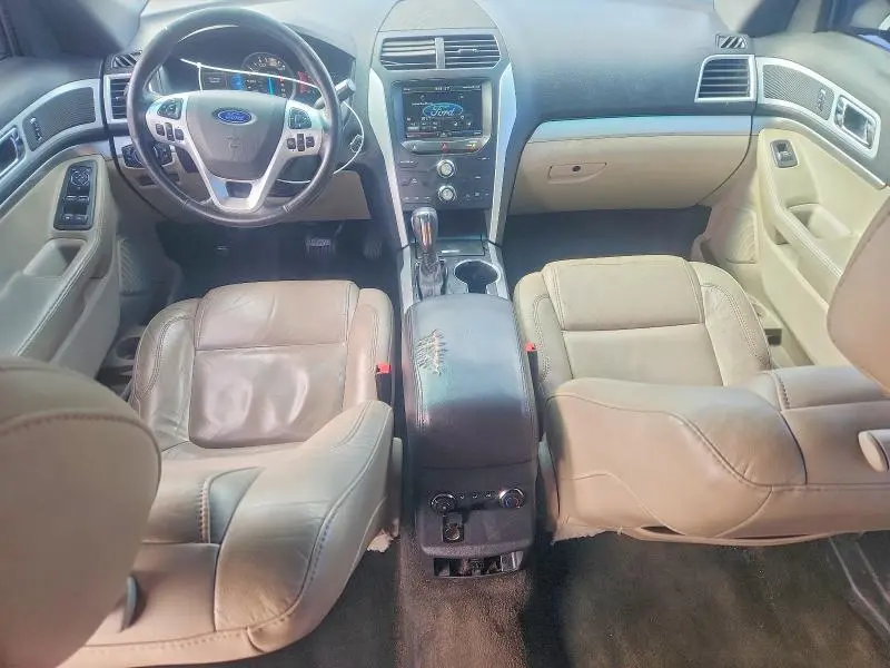 2015 FORD EXPLORER XLT  