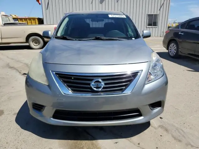 2014 NISSAN VERSA S  