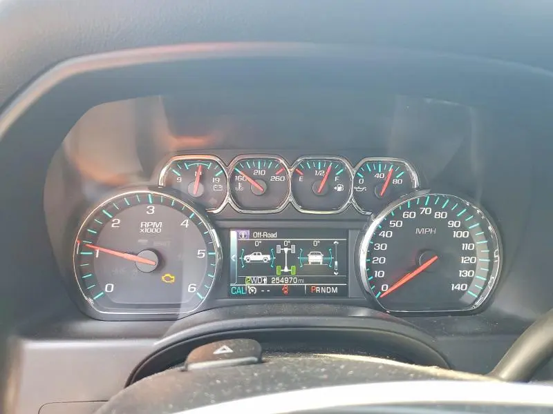 2015 CHEVROLET SILVERADO K1500 LT  
