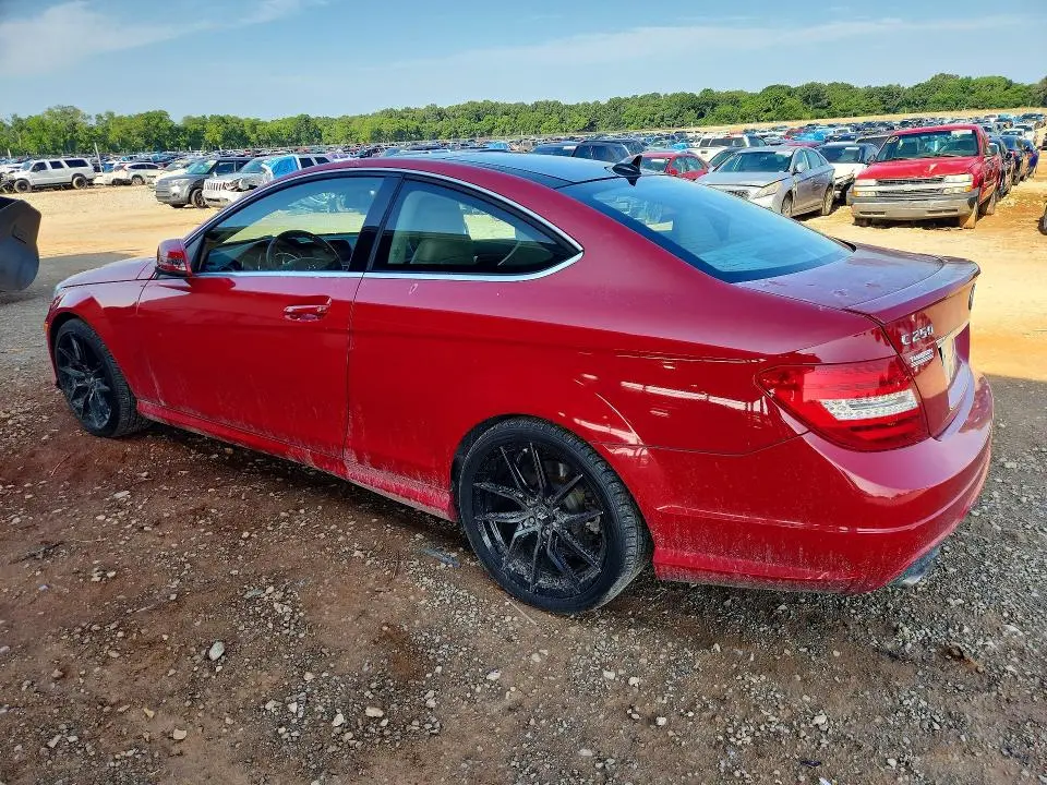 2015 MERCEDES-BENZ C 250  