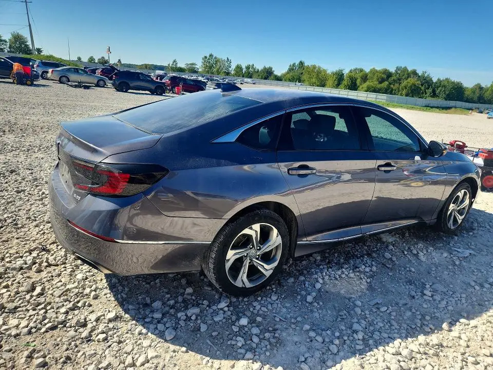 2018 HONDA ACCORD EXL  