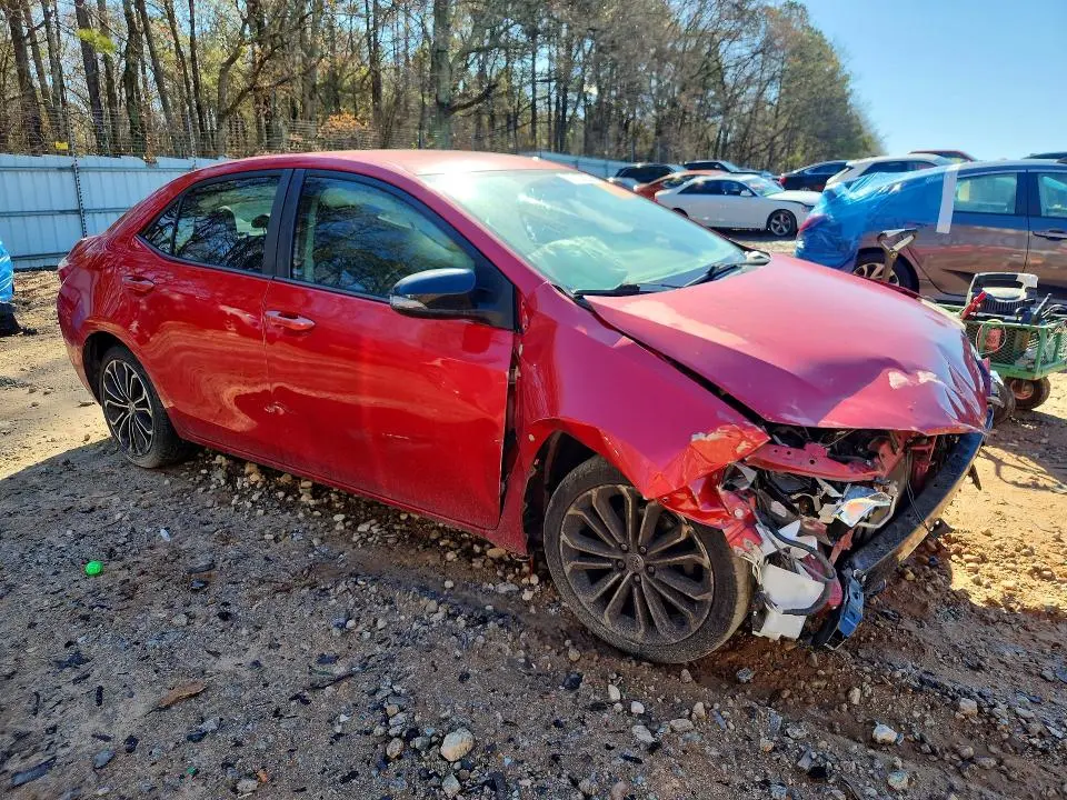2015 TOYOTA COROLLA   