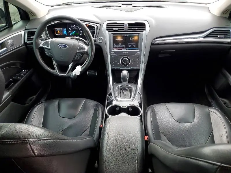 2015 FORD FUSION TITANIUM  