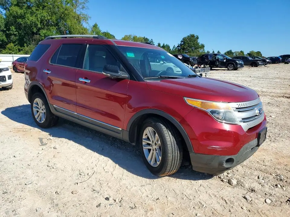2013 FORD EXPLORER XLT  