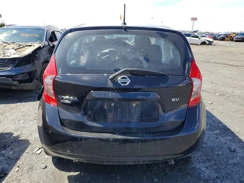 2016 NISSAN VERSA NOTE S  