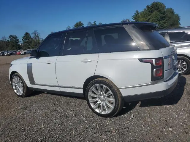 2019 LAND ROVER RANGE ROVER HSE  