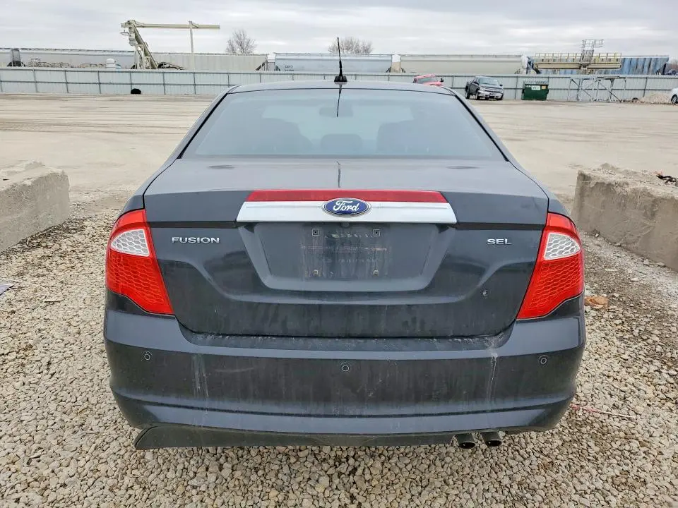 2012 FORD FUSION SEL  