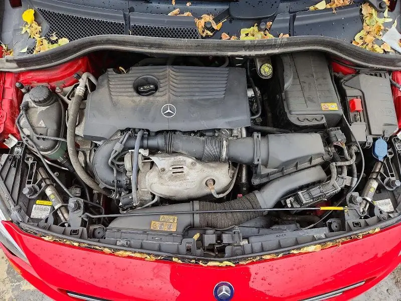2013 MERCEDES-BENZ B250   