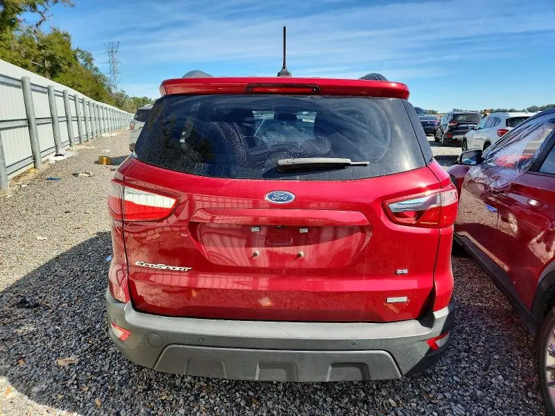 2020 FORD ECOSPORT SE  