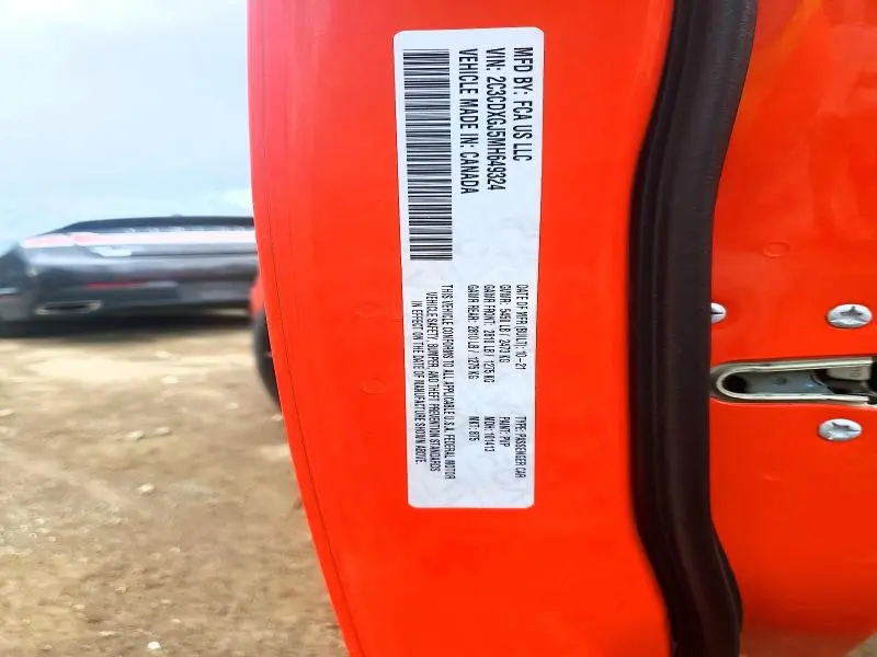 2021 DODGE CHARGER SCAT PACK  