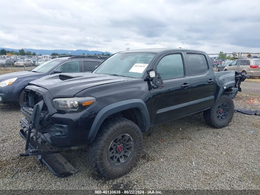 2019 TOYOTA TACOMA TRD PRO