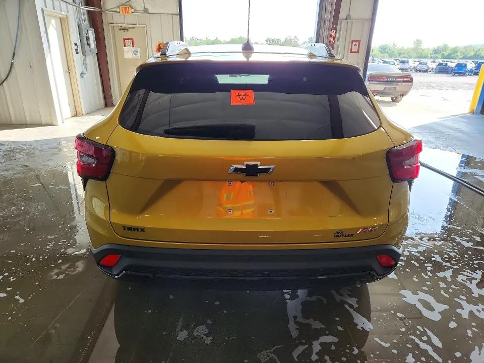 2025 CHEVROLET TRAX 2RS  