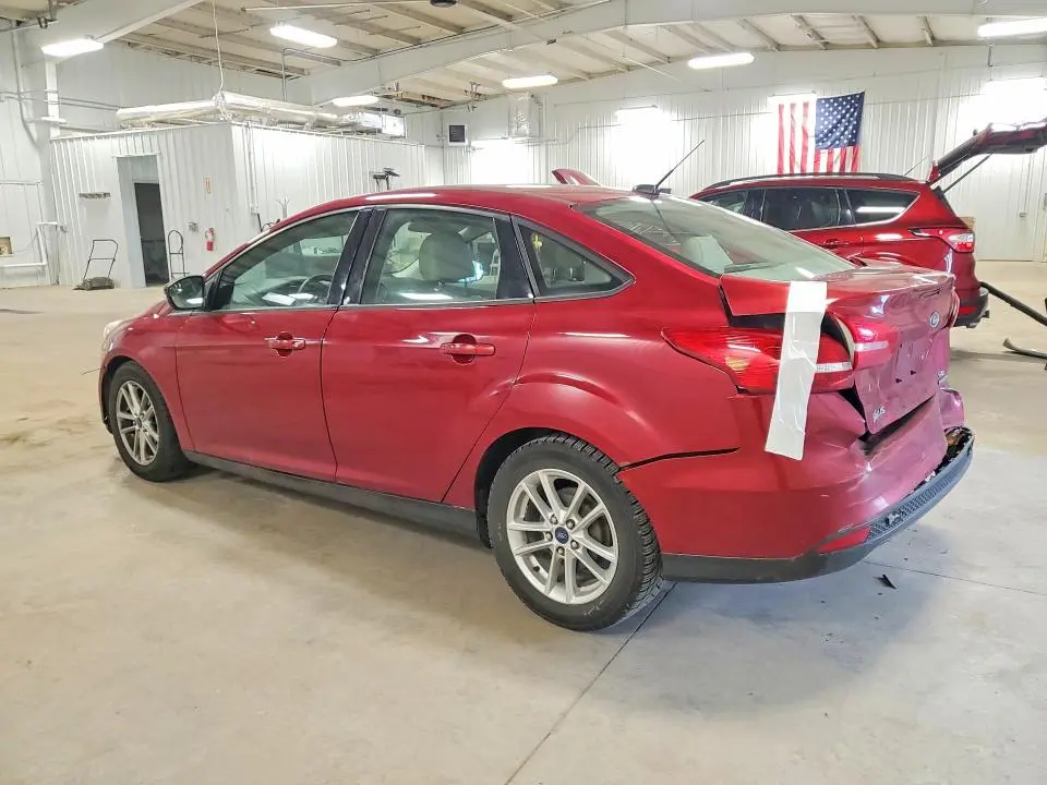 2015 FORD FOCUS SE  