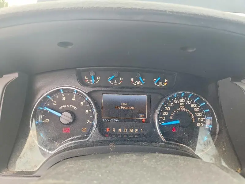 2014 FORD F150 SUPERCREW  