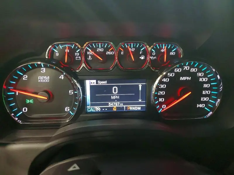 2015 CHEVROLET TAHOE K1500 LTZ  