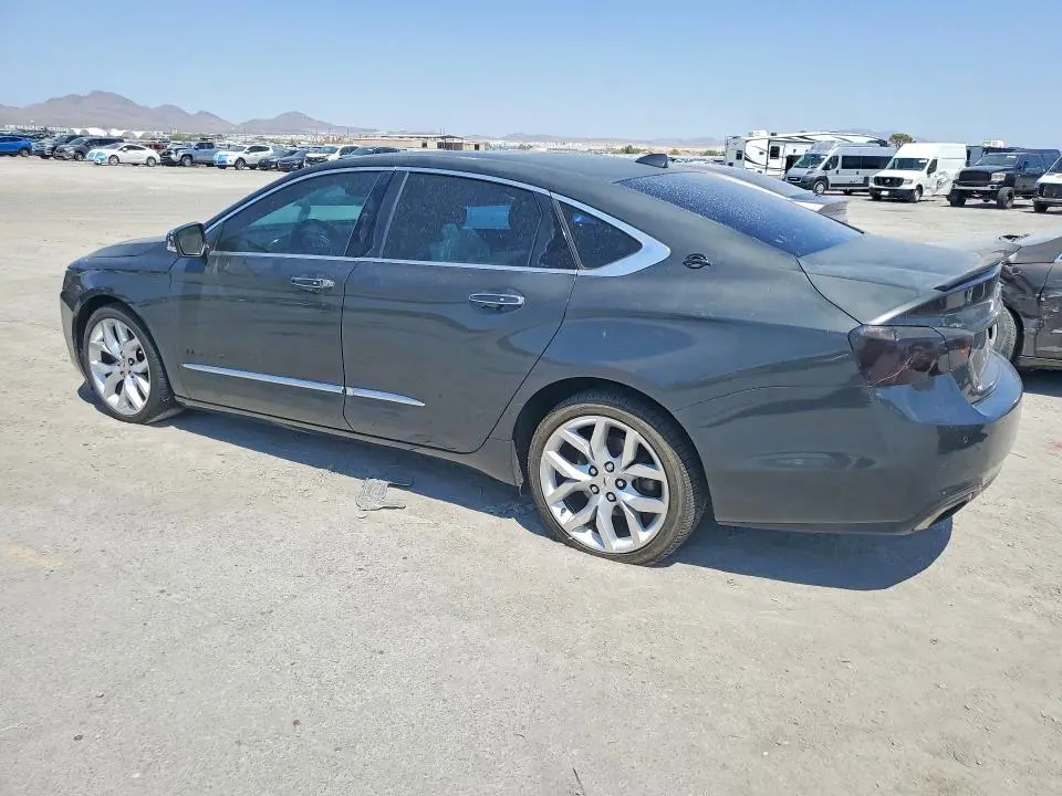 2014 CHEVROLET IMPALA LTZ  