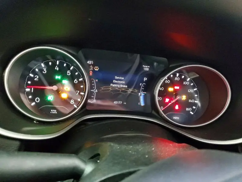 2021 JEEP COMPASS LIMITED  