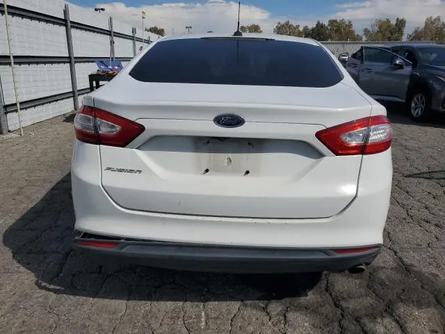 2016 FORD FUSION S  