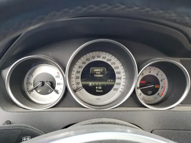2013 MERCEDES-BENZ C 250  