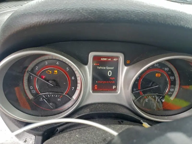 2020 DODGE JOURNEY SE  