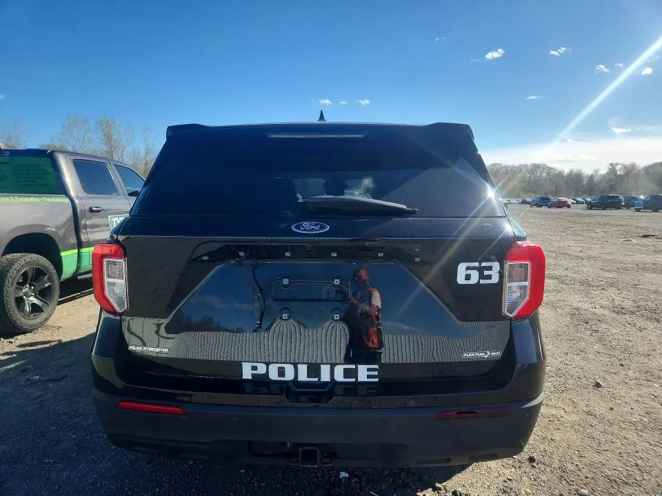 2020 FORD EXPLORER POLICE INTERCEPTOR  