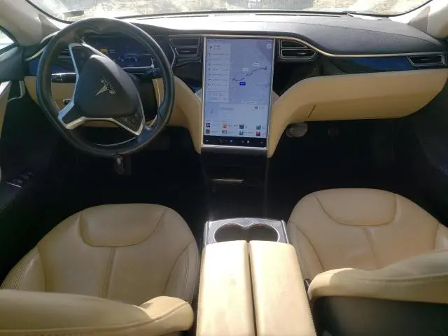 2015 TESLA MODEL S   